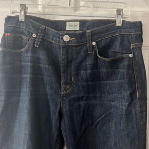 Like new Hudson super skinny jeans